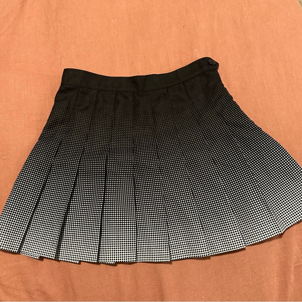 American Apparel Pleated Skirt